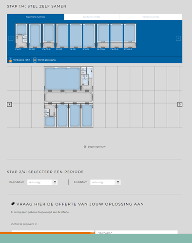 DeMeeuw Building Configurator